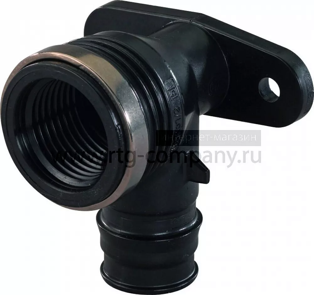 Водорозетка латунь ВР 16х1/2 с внутренней резьбой Smart Aqua USYSTEMS (1135787) (уп.40 шт.)