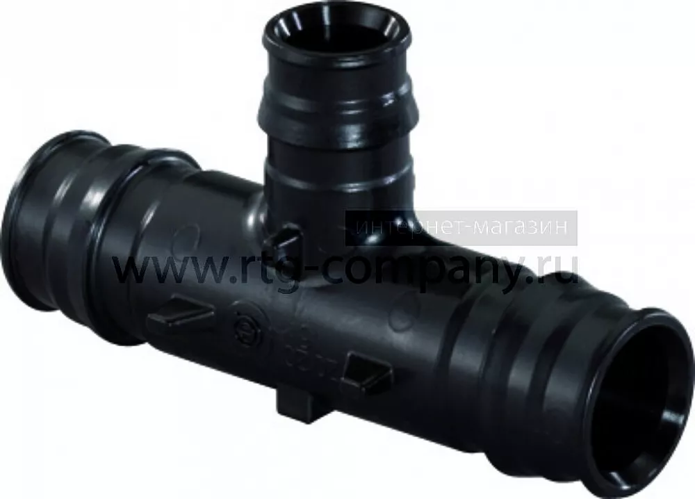 Тройник переходной PPSU 25х16х20 (Uponor Q&E) уп. 25 шт (1008699)